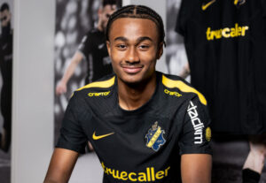 Kusi-Asare for AIK Stockholm