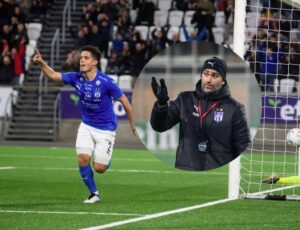 Patrick Da Silva spår Magne Hoseth succes i Lyngby.