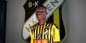 Celtic lurer på Romeo Amane fra BK Häcken