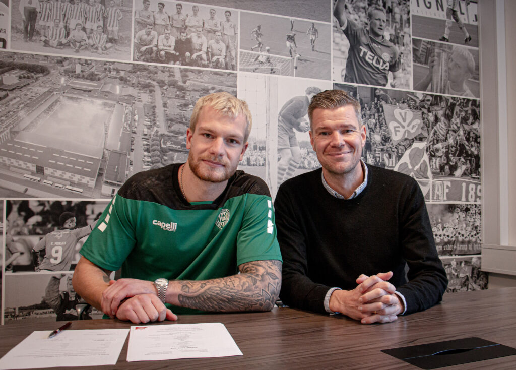 Målmand Nico Mantl præsenteres i Viborg FF