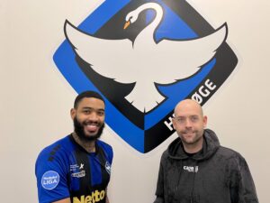 Jafar Arias er ny mand i HB Køge.