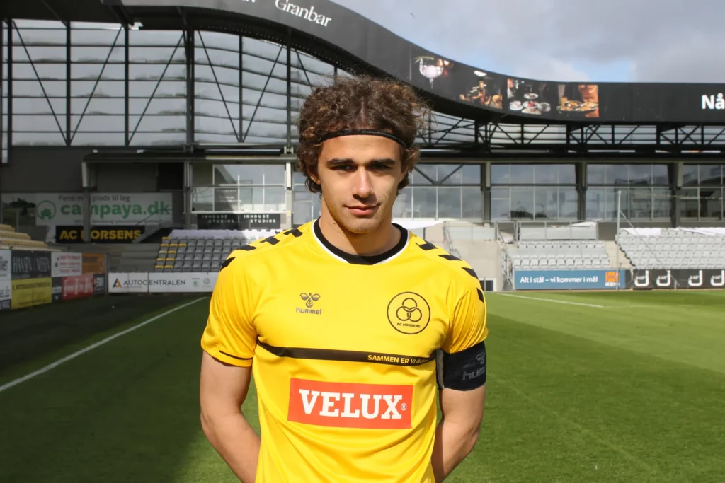 Lukas Wagner skifter fra AC Horsens til Aarhus Fremad.