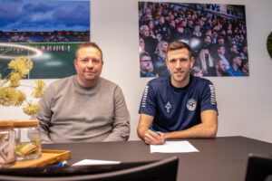 Mads Greve forlænger i Vendsyssel FF.