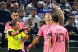 Messi, Suarez og Miami tabte til saudiske Al-Hilal.