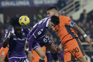 Lautaro Martinez blev dagens mand i skysovs, da argentineren blev matchvinder for Inter i Serie A-opgøret mod Fiorentina.