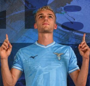 Gustav Isaksen er gået fra at være en dreng til en mand i sin tid i Lazio.