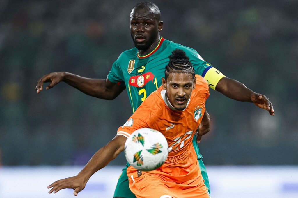 Senegal møder Elfenbenskysten i AFCON