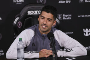 Luis Suarez er klar til at tørne ud for Inter Miami.