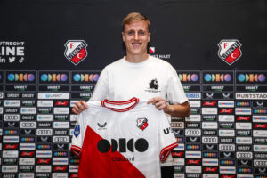 Jeppe Okkels præsenteres i FC Utrecht