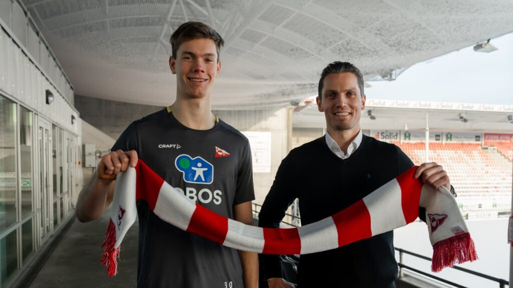 Jonathan Fischer skifter Hobro ud med norske Fredrikstad.