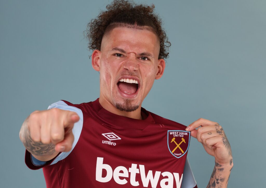 David Moyes er glad for Kalvin Phillips.