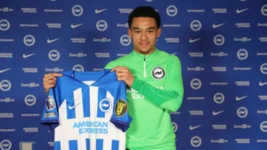 Kamari Doyle er ny mand i Premier League-klubben Brighton.