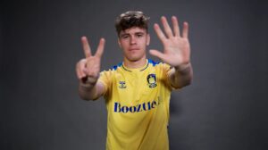 Rygter siger at Brøndby vil kræve 75 millioner kroner for Mathias Kvistgaarden.