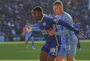 Leicester tabte til Coevntry.
