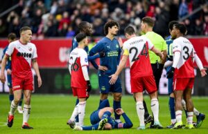 PSV Eindhoven skrev ikke ny historie i Æresdivisionen. I stedet fik Oscar Fraulo og resten af Utrecht sat en stopper for rekordforsøget.