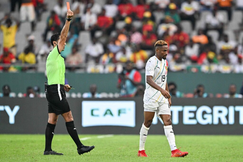 Se alle højdepunkterne fra AFCON-kampen mellem Cameroun og Guinea.