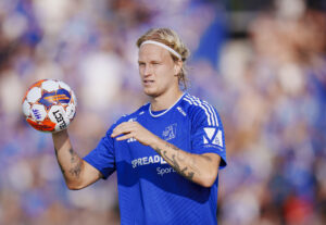 Magnus Jensen er tilfreds med vinteropstarten i Lyngby.