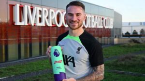 Alexis Mac Allister vinder titlen for månedens mål i december 2023.