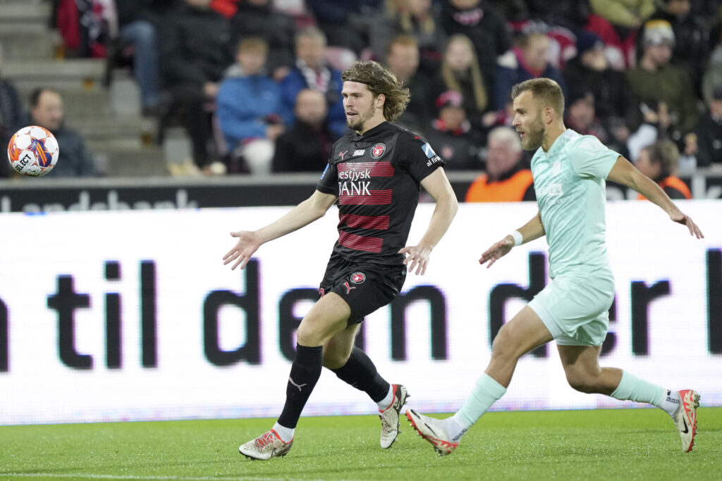 FC Midtjylland har hentet 26 ud af 30 mulige point i Superligaen med Mads Bech på banen.