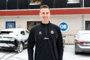 OB ansætter Mads Lyng som assistenttræner.