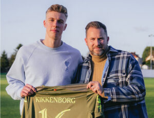 Jesper Fredberg og Mads Kikkenborg