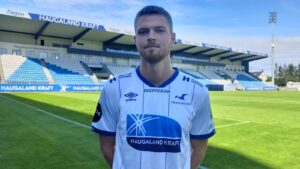 Magnus Christensen er klar til at prøve noget andet end Haugesund.