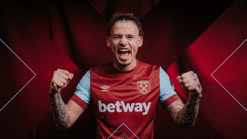 Kalvin Phillips skifter til West Ham på leje.