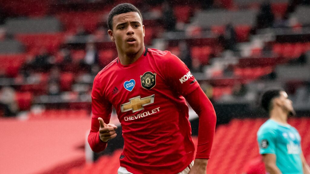 Mason Greenwood sættes nu i forbindelse med et skifte til FC Barcelona.