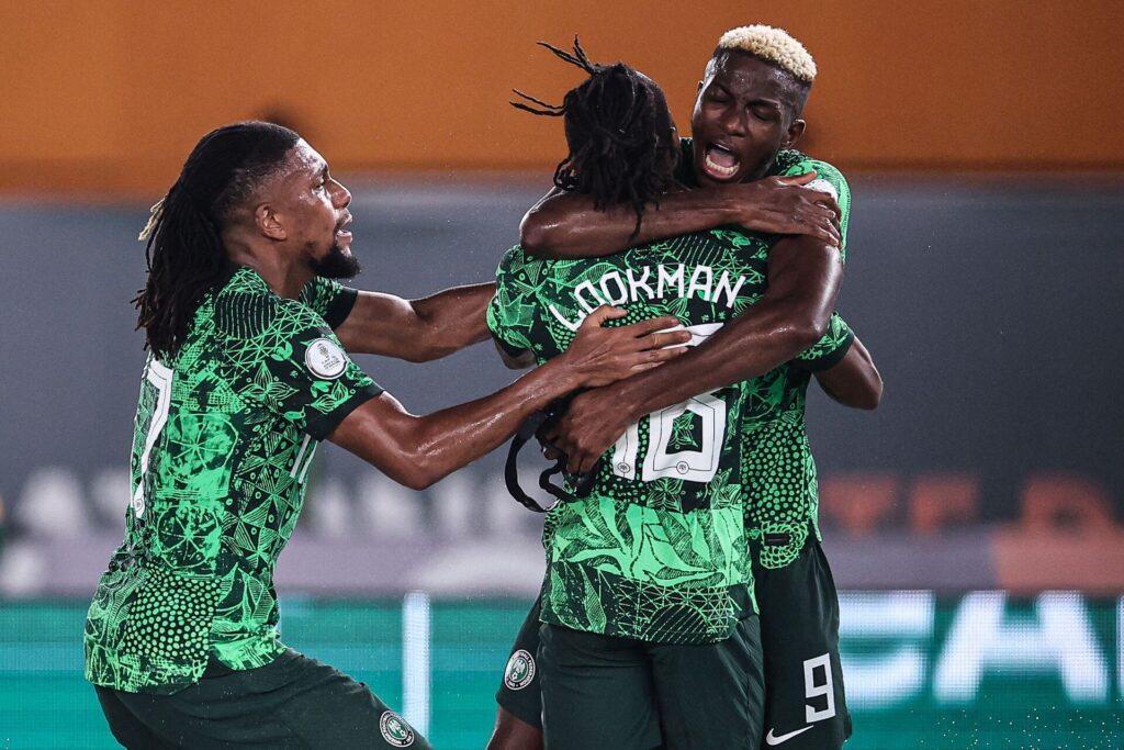 Nigeria er videre til kvartfinalen af AFCON, hvor Angola venter.