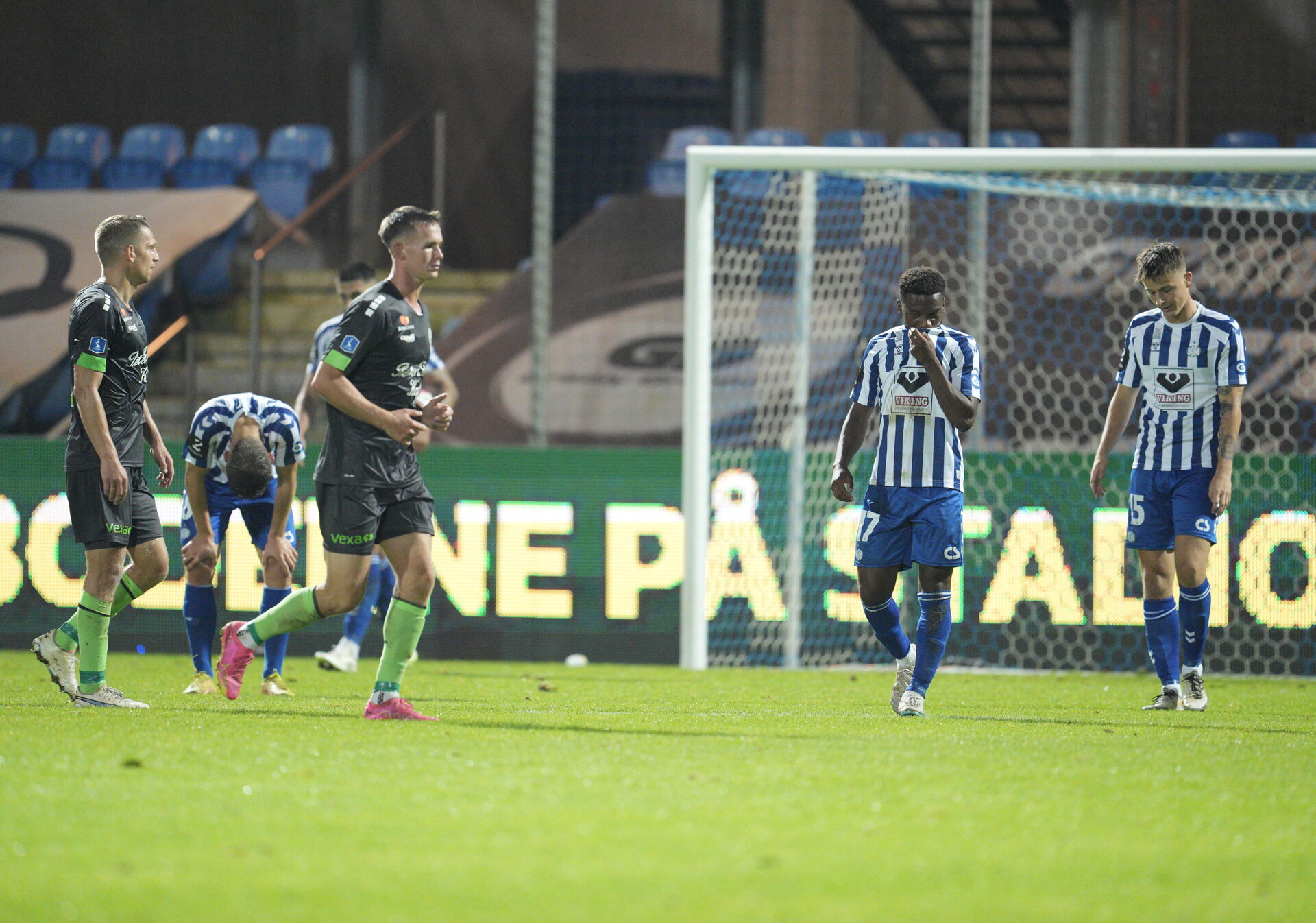 Esbjerg besejrer i træningskamp