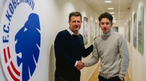 F.C. København forlænger med Oliver Højer.