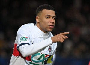 Mbappé peger ud en historisk scoring for PSG