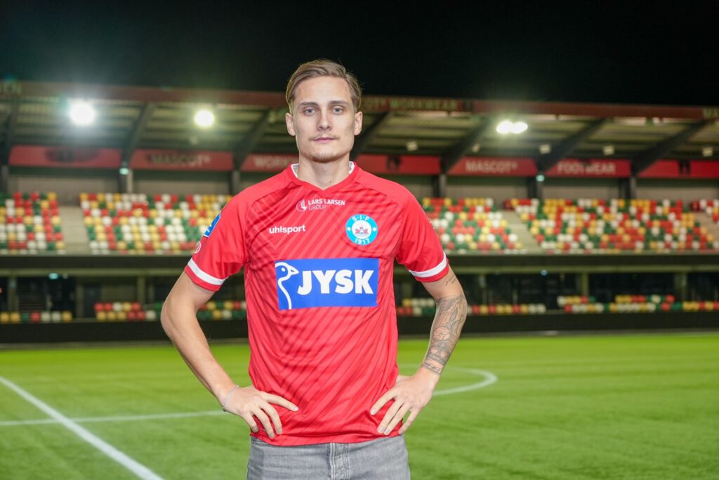 Pontus Rödin er ny mand i Silkeborg IF.