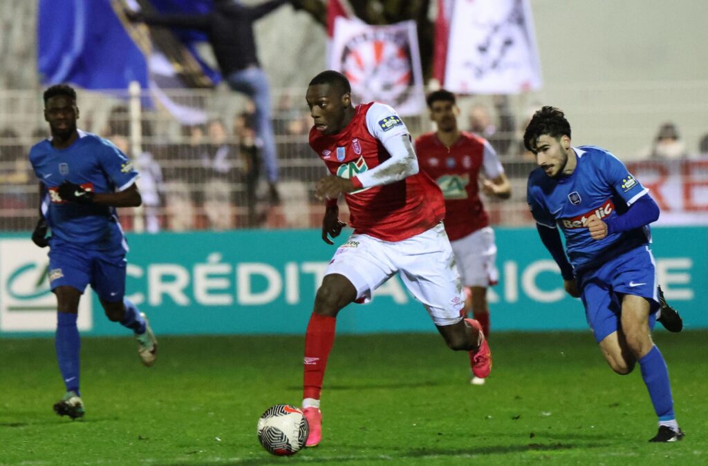 Mohamed Daramy leverede en assist, da Reims slog AS Monaco.