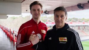 Frederik Rønnow har forlænget sin kontrakt med Union Berlin.