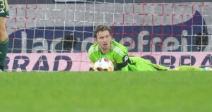 Frederik Rønnows fantomredning gav Union Berlin point mod freiburg.