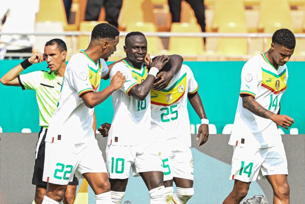 Senegal sejrede med 3-0 over Gambia ved AFCON.