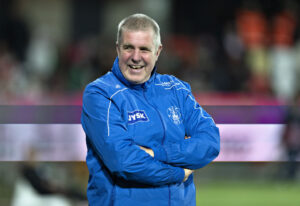 Kent Nielsen smiler for Silkeborg IF