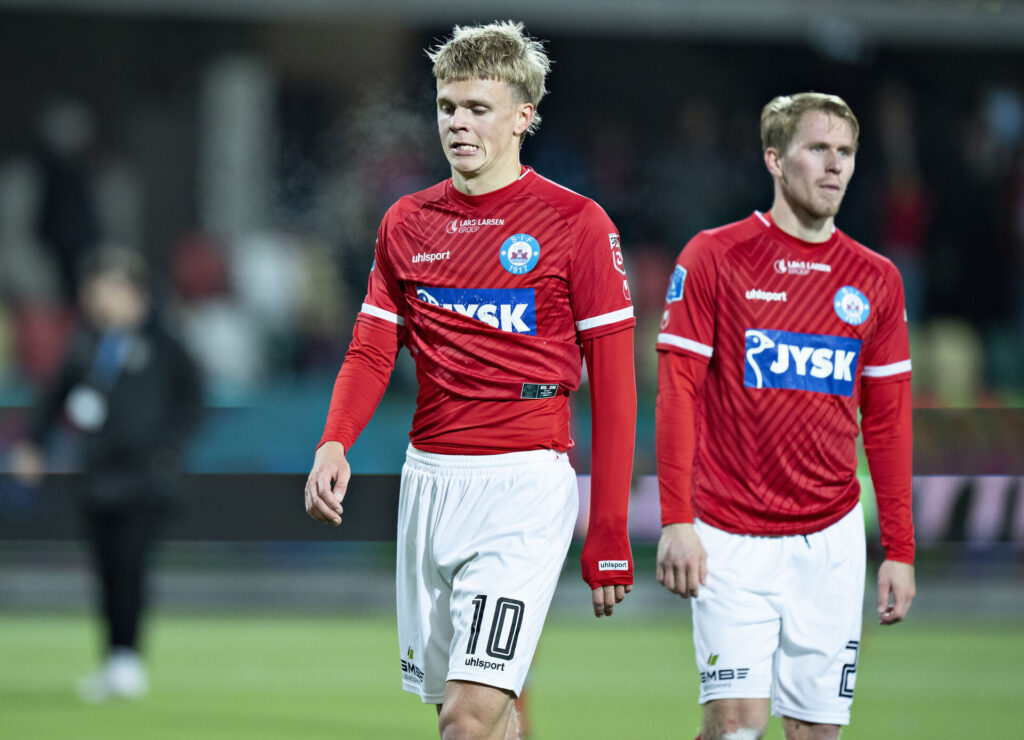 Søren tengstedt skifter fra Silkeborg til hollandske Go Ahead Eagles.