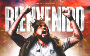 Arturo Videl vender nu hjem til Colo Colo i hjemlandet Chile.