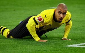 Donyell Mlaen kan blive til overs hvis Jadon sancho kommer til Dortmund.