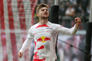 Timo Werner er tilbage i Premier League.