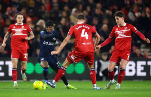 Mål og Highlights fra første Carabao Cup semifinale mellem Middlesbrough og Chelsea.