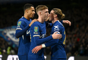 Chelsea fejrer storsejren over Middlesbrough