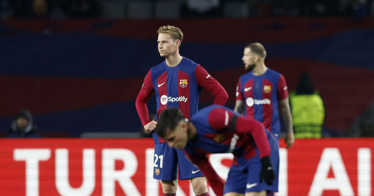 De Jong rygtes atter til Manchester: Lige nu har jeg det godt i Barca Foto: Albert Gea/Reuters/Ritzau Scanpix