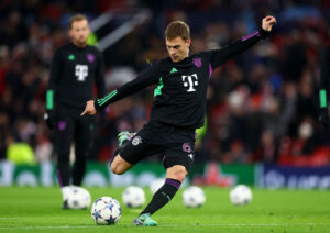 Joshua Kimmich for Bayern München.