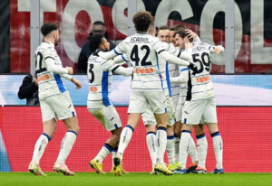 Atalanta er semifinaleklar efter at have sendt AC Milan ud.