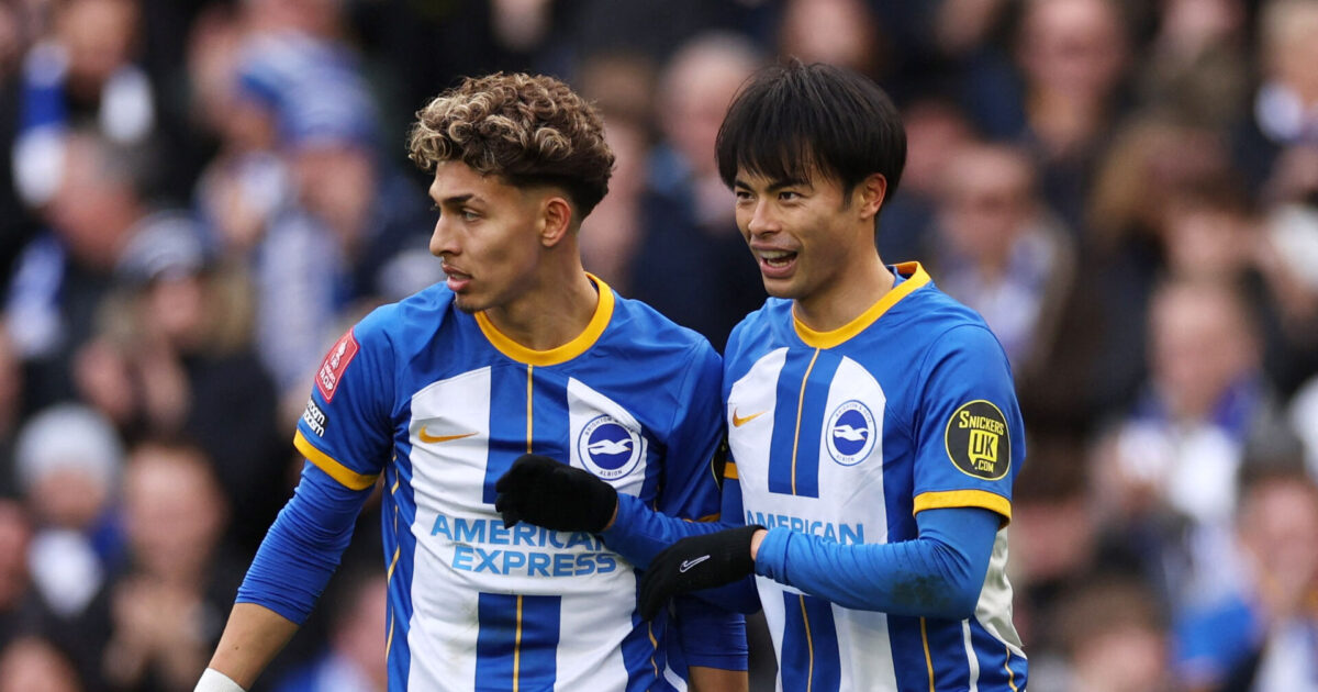 Brighton tilbagekalder kantspiller fra leje Foto: Ian Walton/Reuters/Ritzau Scanpix