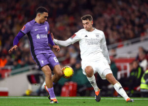 Liverpools Trent Alexander-Arnold er ude med en skade.