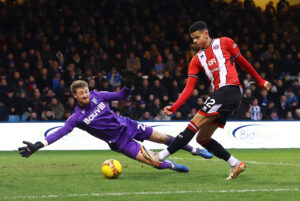 William Osula er glad for sine to scoringer i lørdagens FA Cup-opgør mod Gillingham og glæder sig at vise, at han også kan gøre det i Premier League.